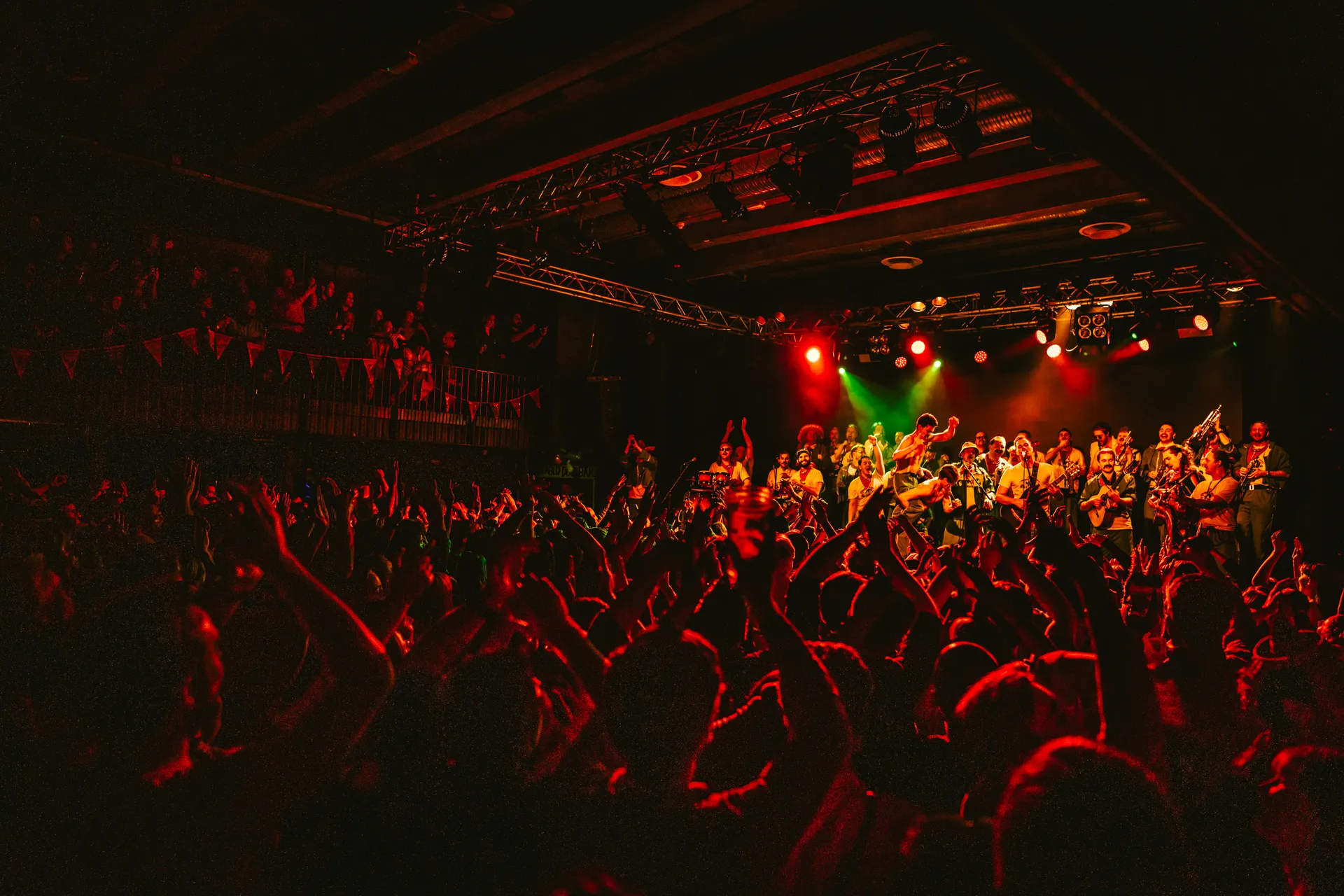 Bilde fra konserten på Vulkan arena