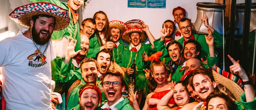 Gruppebilde av Los Mexicanacas